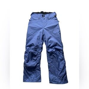 H6- Nike Women’s Medium Blue SnowPants Med